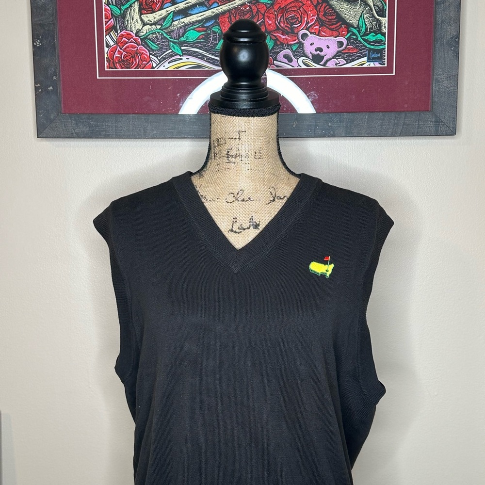 Masters Collection Augusta Golf 100% Cotton Vest Men’s Size M